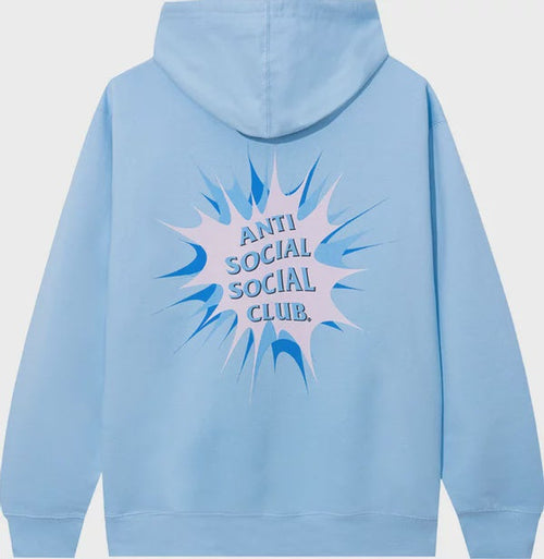 ANTI SOCIAL Hoodie Burst Logo