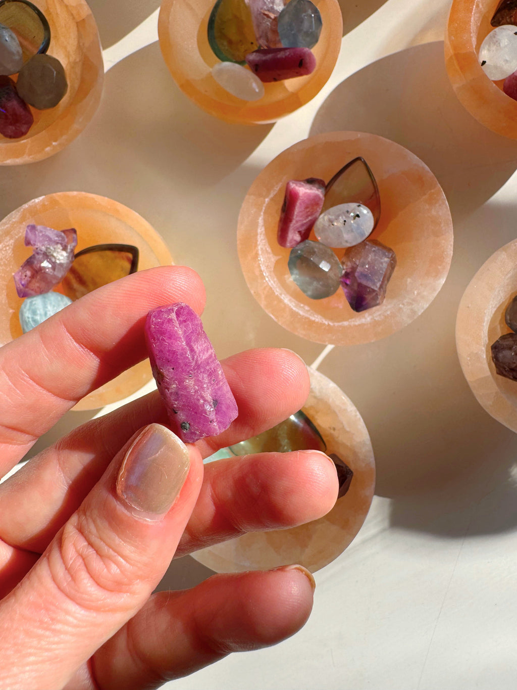 Creative Crystal Energy Gems Set
