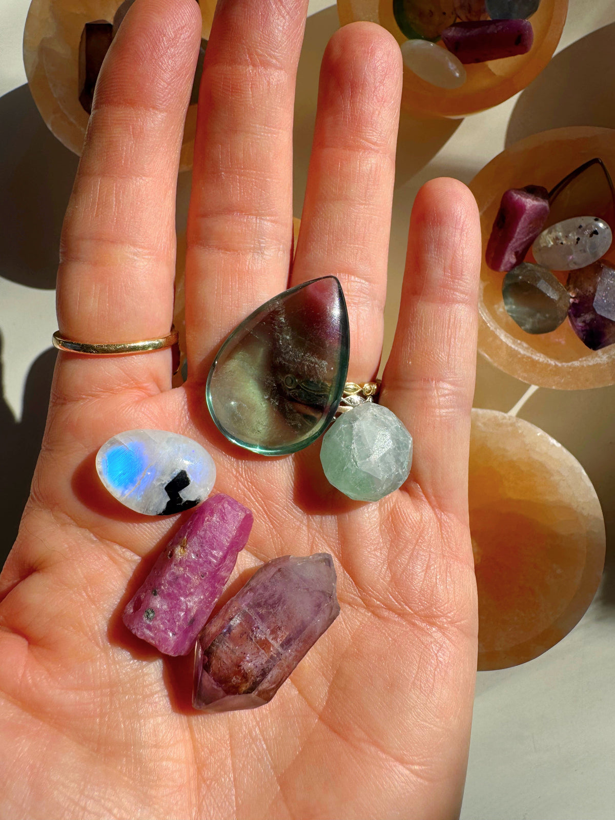 Creative Crystal Energy Gems Set