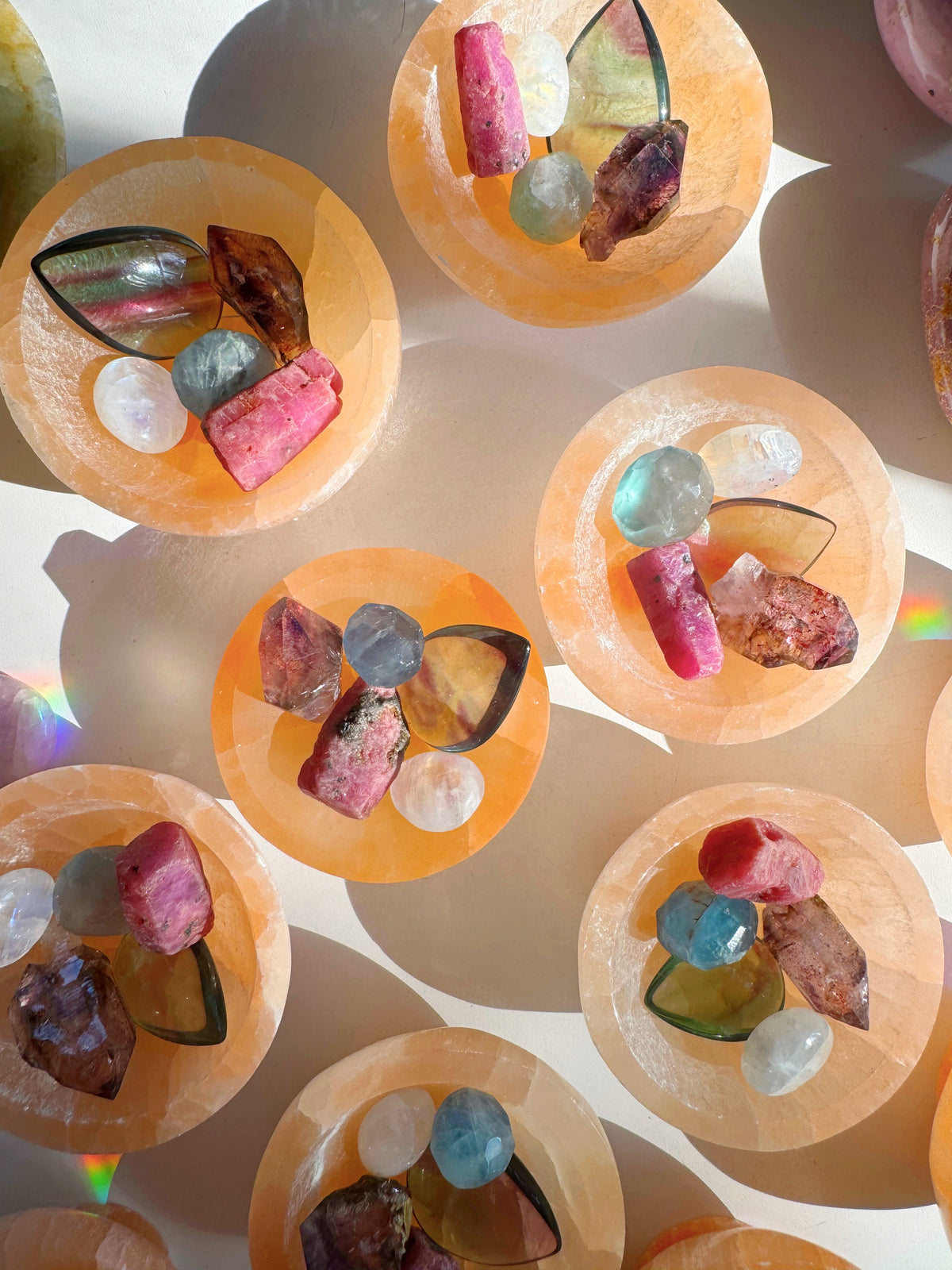 Creative Crystal Energy Gems Set