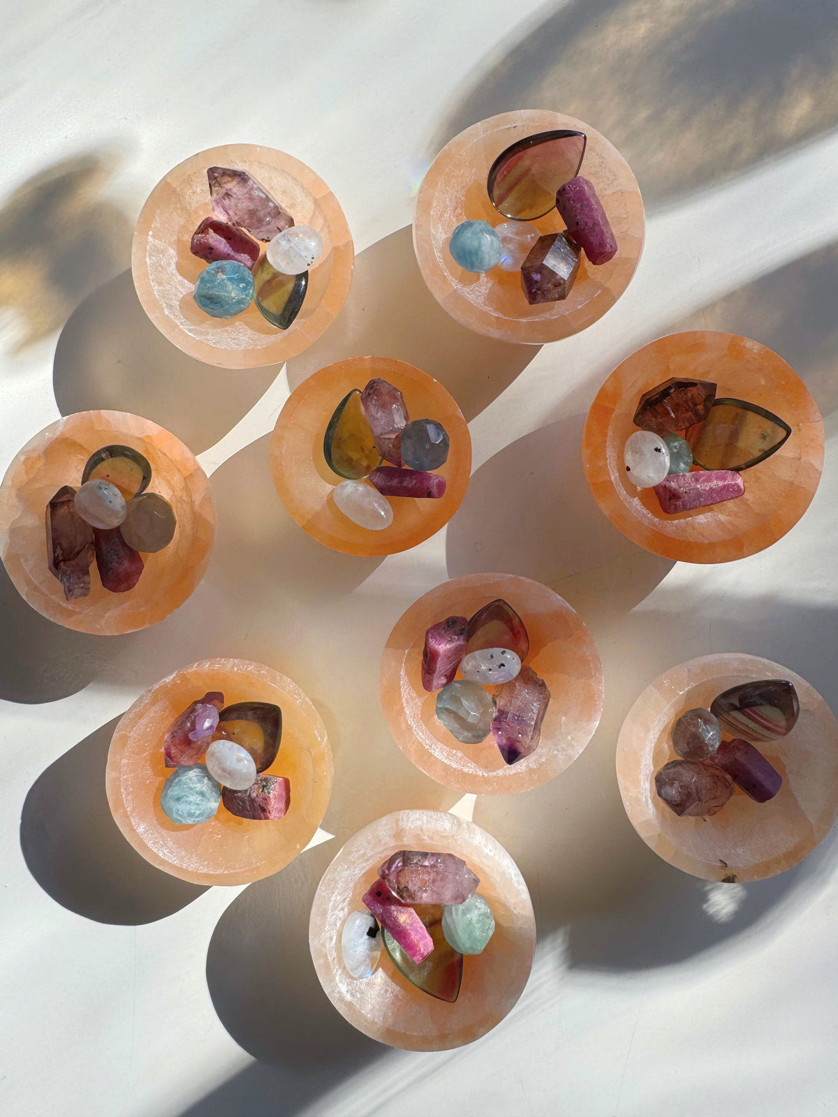 Creative Crystal Energy Gems Set