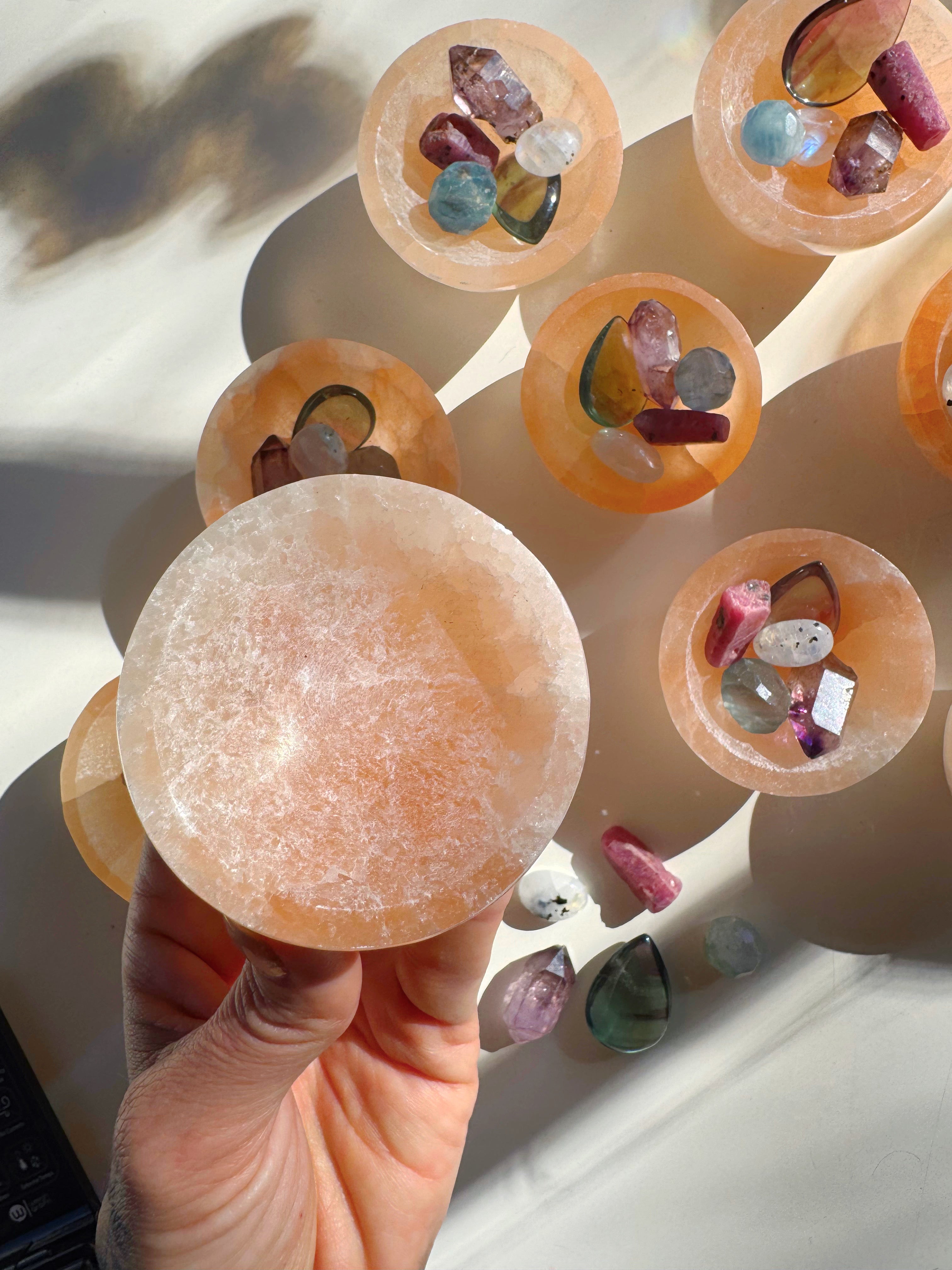 Creative Crystal Energy Gems Set