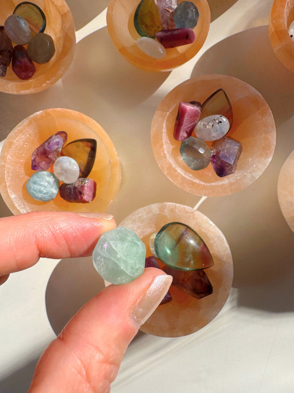 Creative Crystal Energy Gems Set