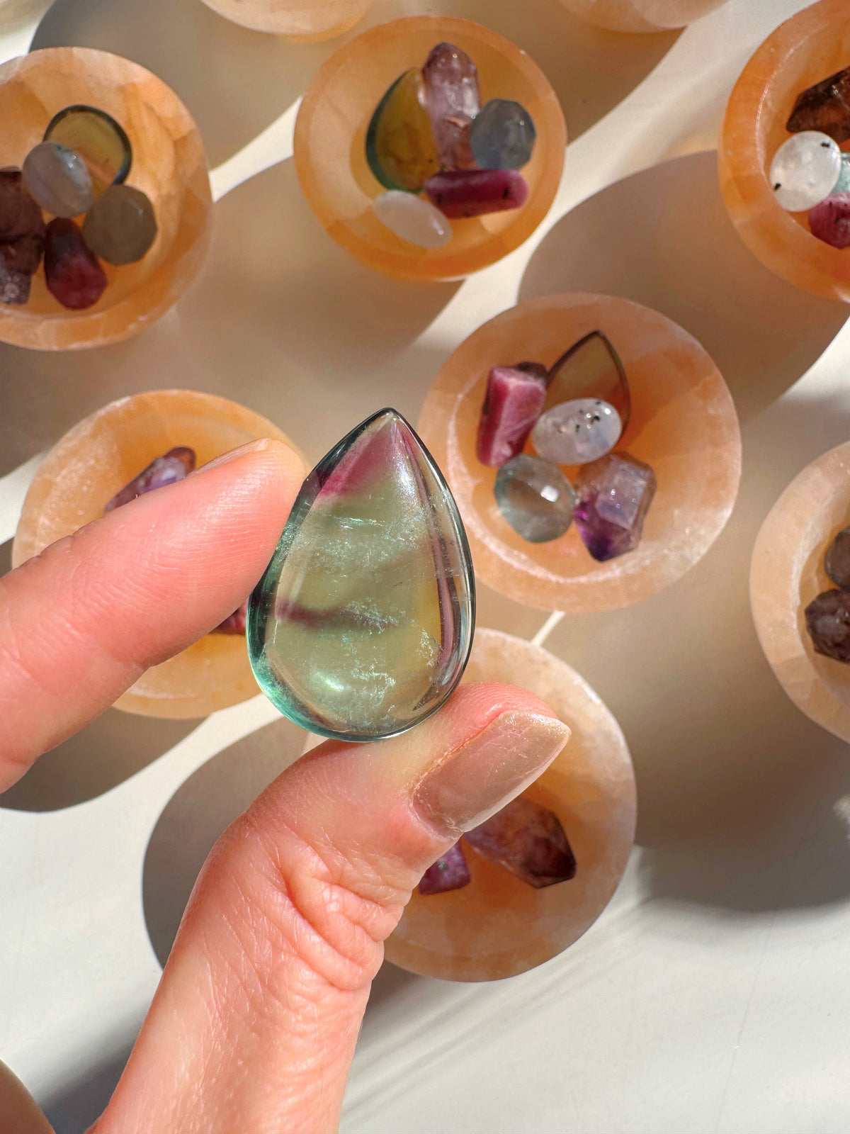 Creative Crystal Energy Gems Set