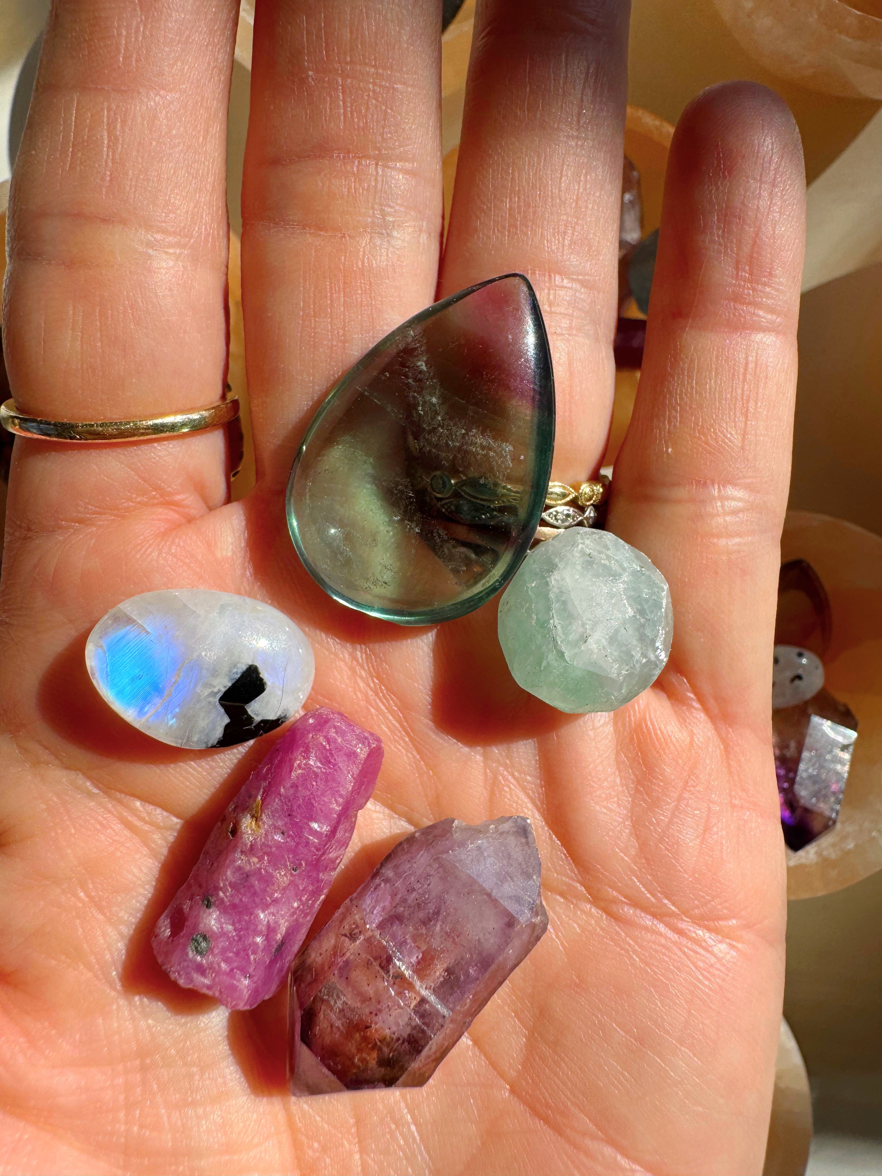 Creative Crystal Energy Gems Set
