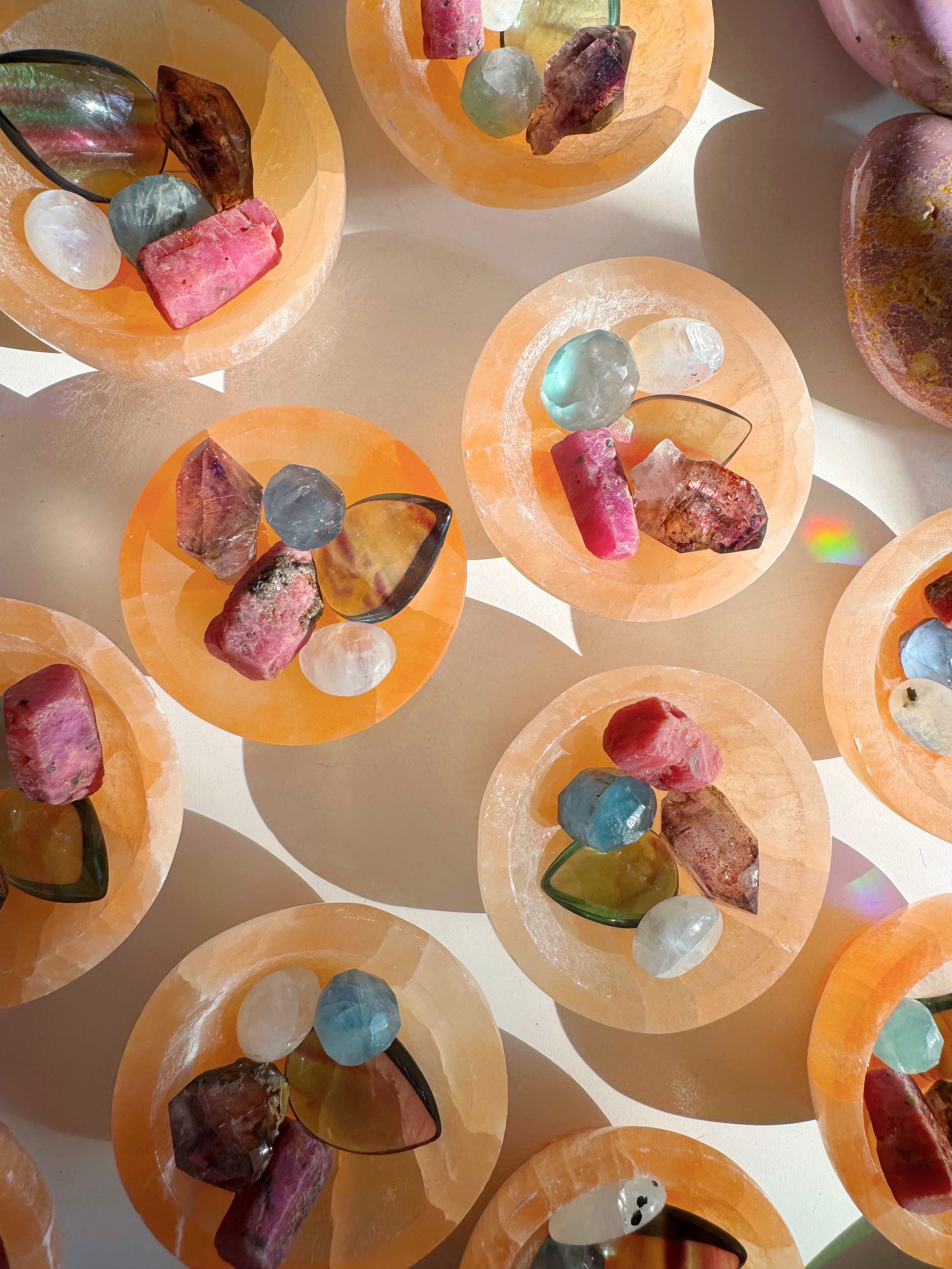 Creative Crystal Energy Gems Set