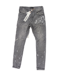 PURPLE Jeans Distressed Paint Splatter