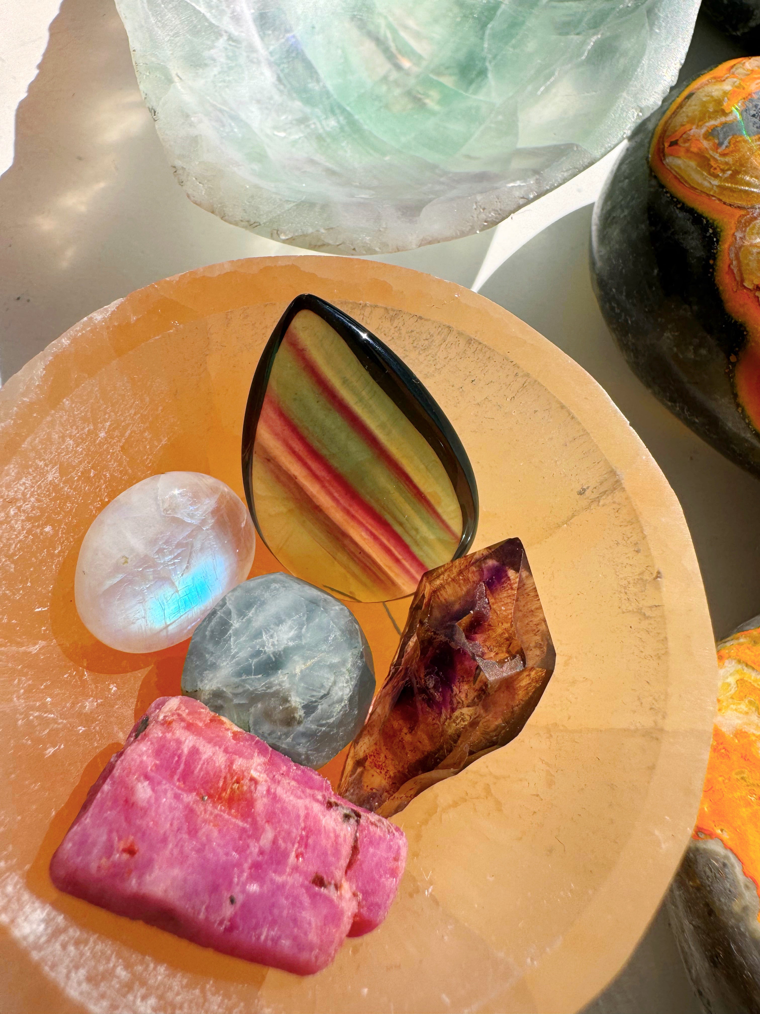 Creative Crystal Energy Gems Set