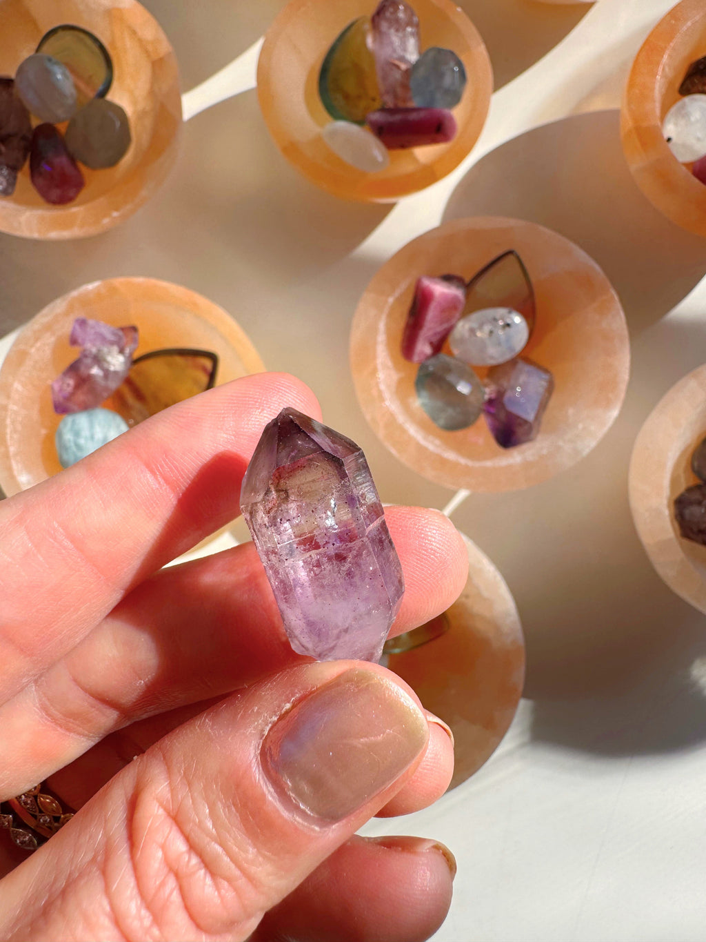 Creative Crystal Energy Gems Set