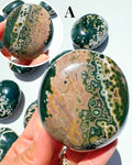 Ocean Jasper Palm Stones
