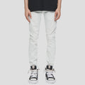 PURPLE Jeans Slim Fit White Minimal