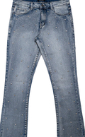 PAPER MONEY Jeans Rhinestone Flare