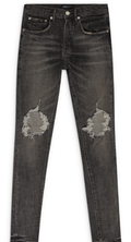 PURPLE Jeans Distressed Ripped Washed