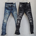 JORDAN CRAIG Jeans Distressed Stacked