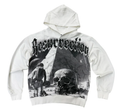 CONCEPT Hoodie Resurrection Skull Astronaut Graphic