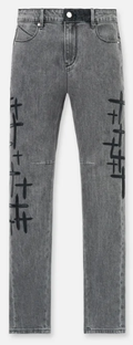 RTA Jeans Graphic Stitch