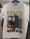 STREETZ IZ WATCHIN TShirt Stack Move Graphic