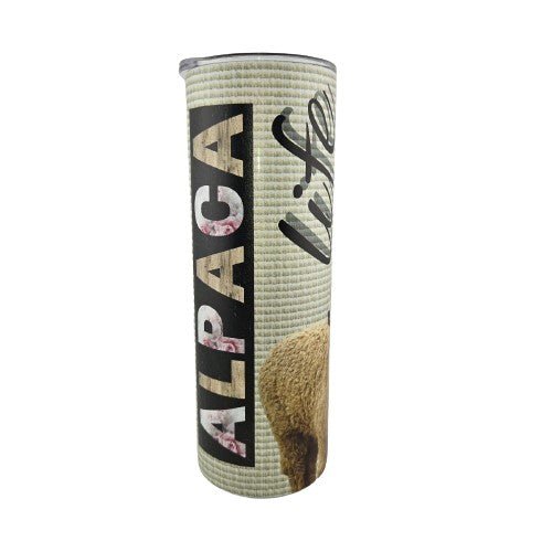 Alpaca Drink Tumbler
