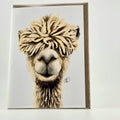 Alpaca Greeting Card - CoolPaca