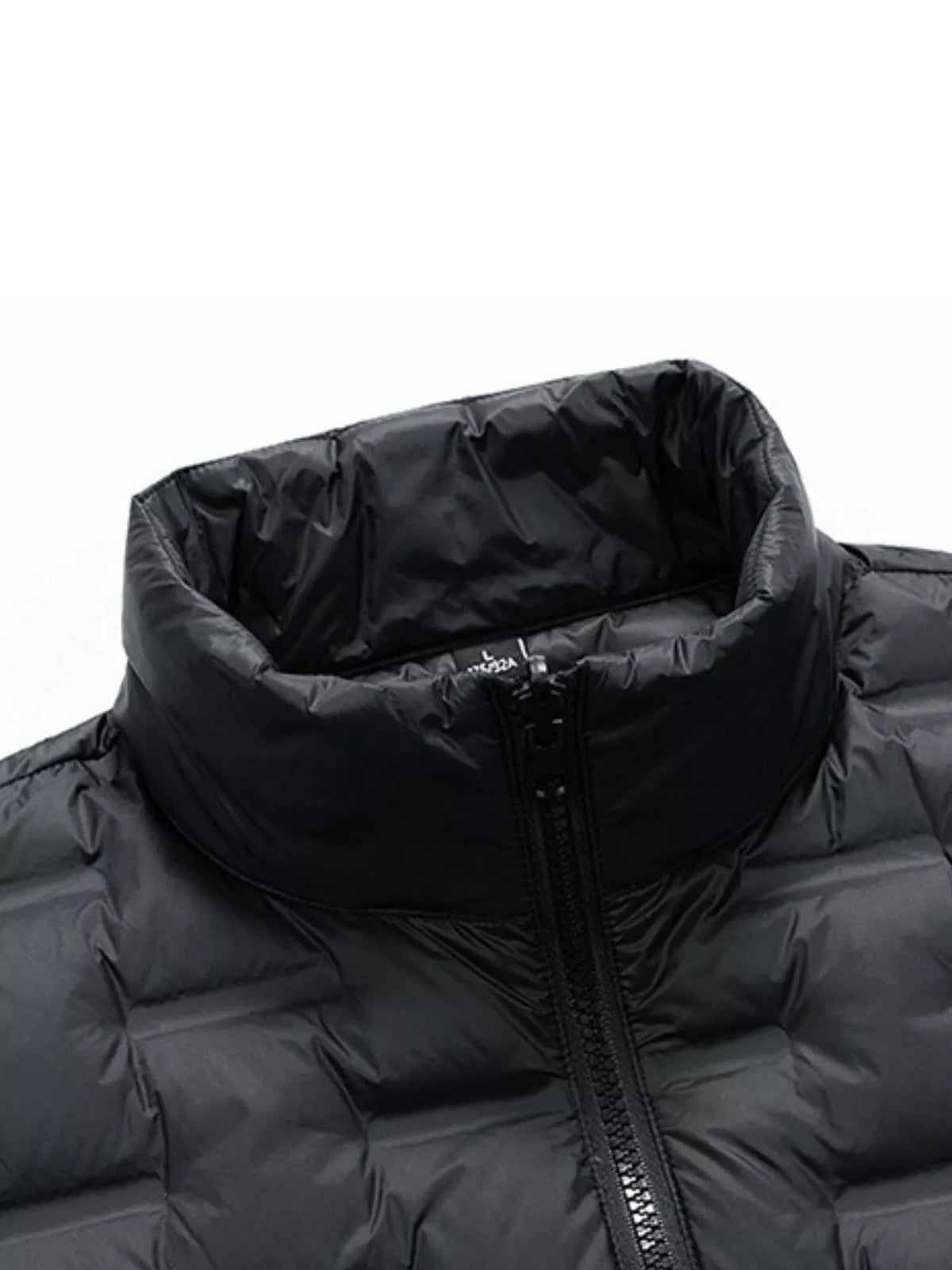 Men's Full Size Padded Quilted Winter Puffer Jacket Plus Size