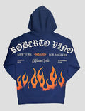 ROBERTOVINOMILANO Hoodie Flame Logo