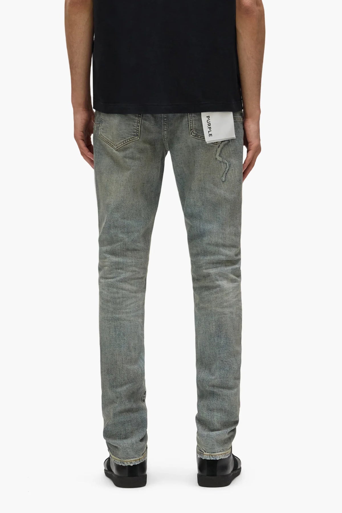 PURP001LBVR524 VINTAGE REPAIR JEANS