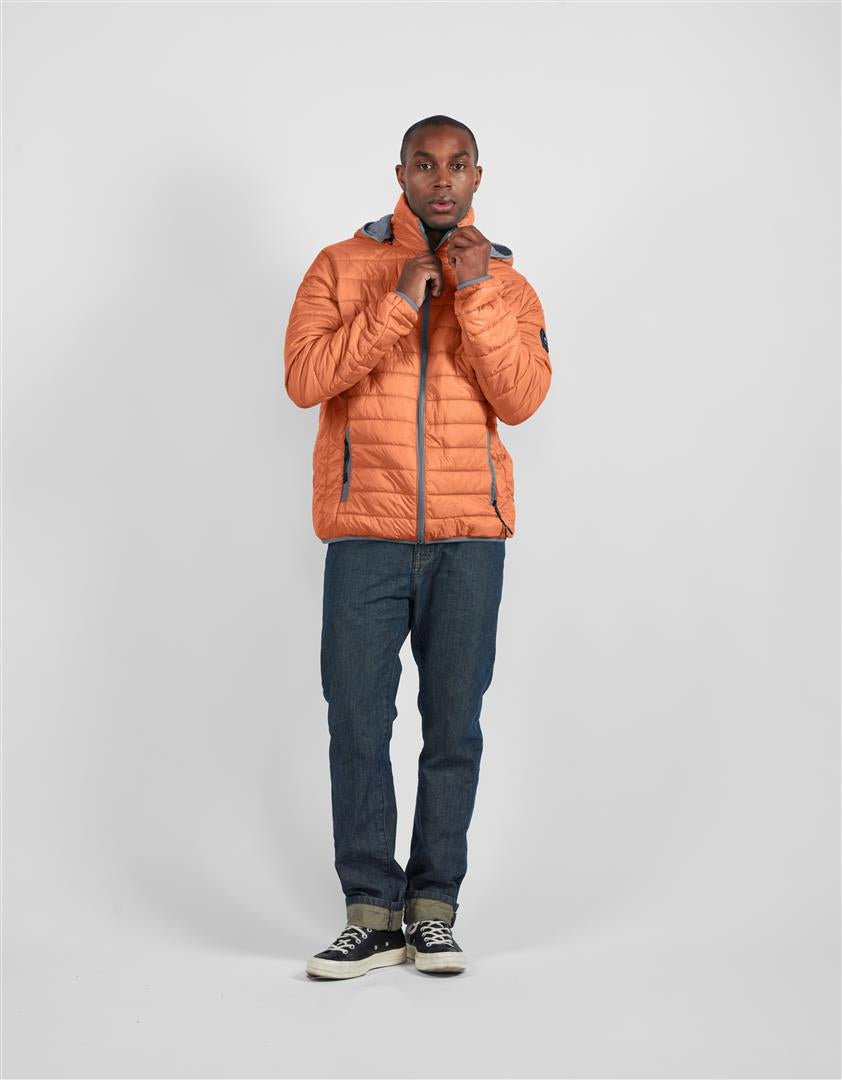 Men's Alpafill Puffer Alpaca Jacket