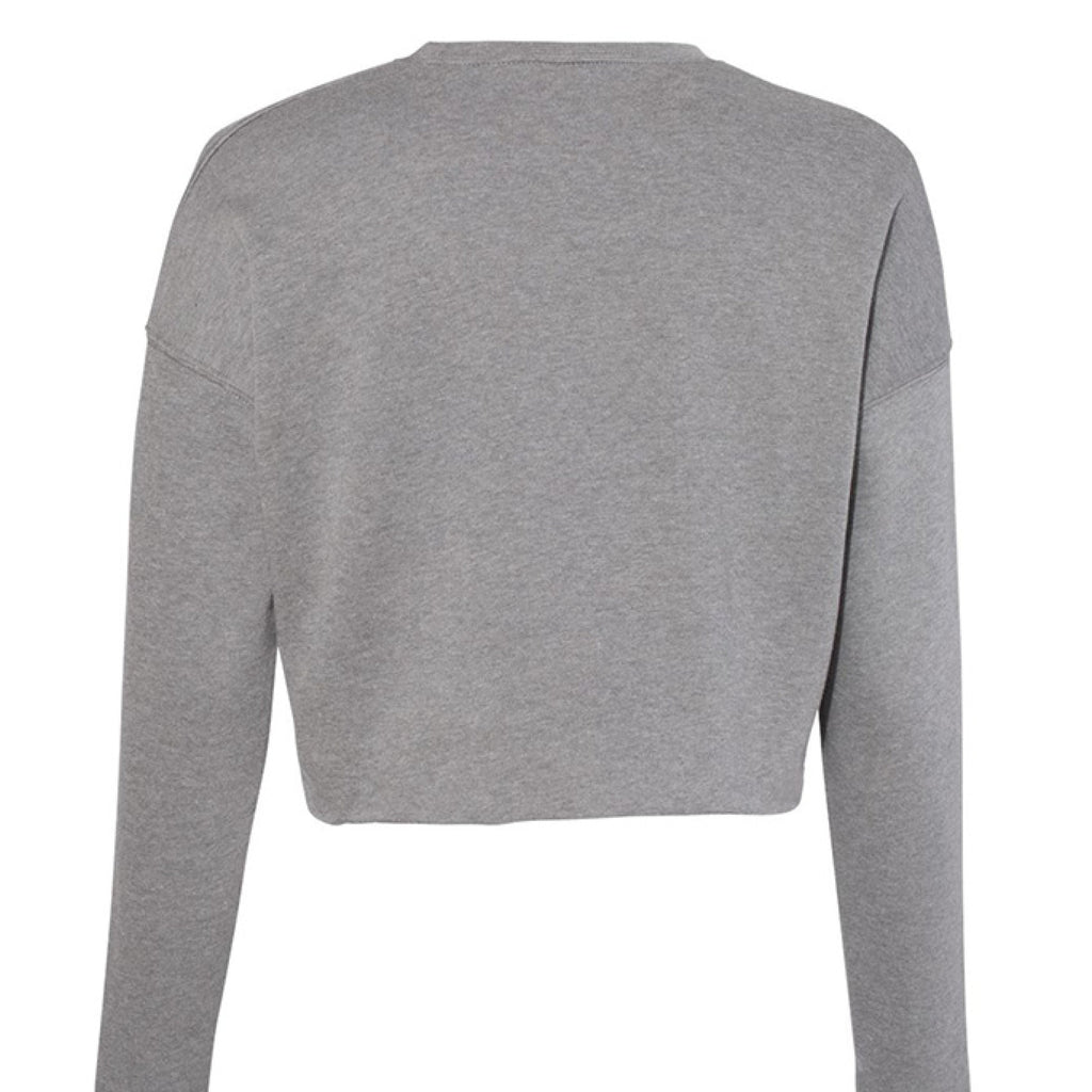 you are enough. Cropped Fleece Crewneck