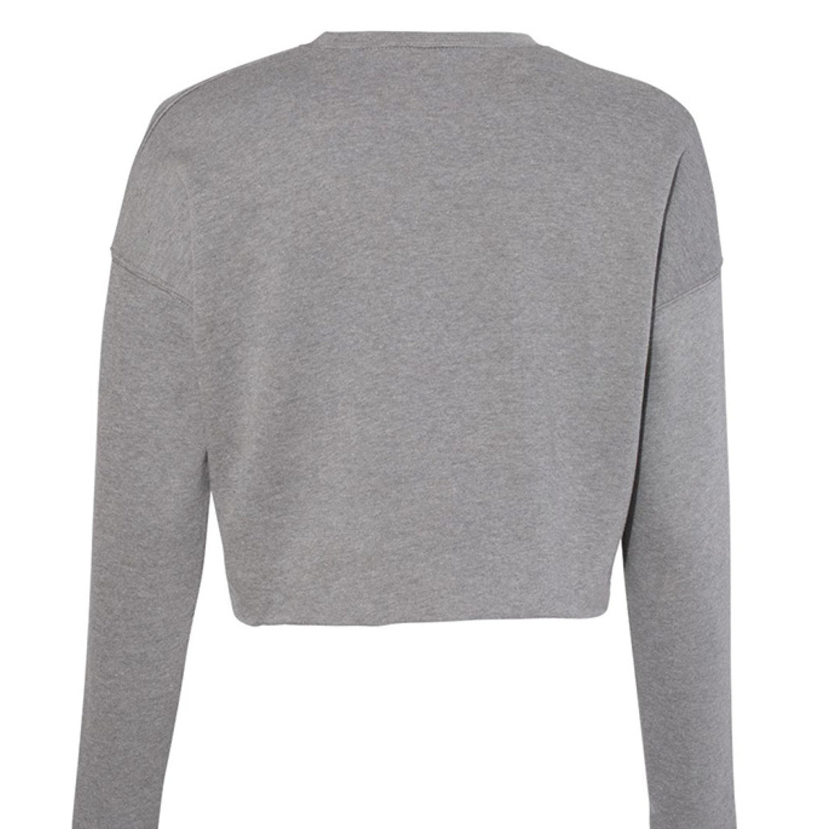 you are enough. Cropped Fleece Crewneck