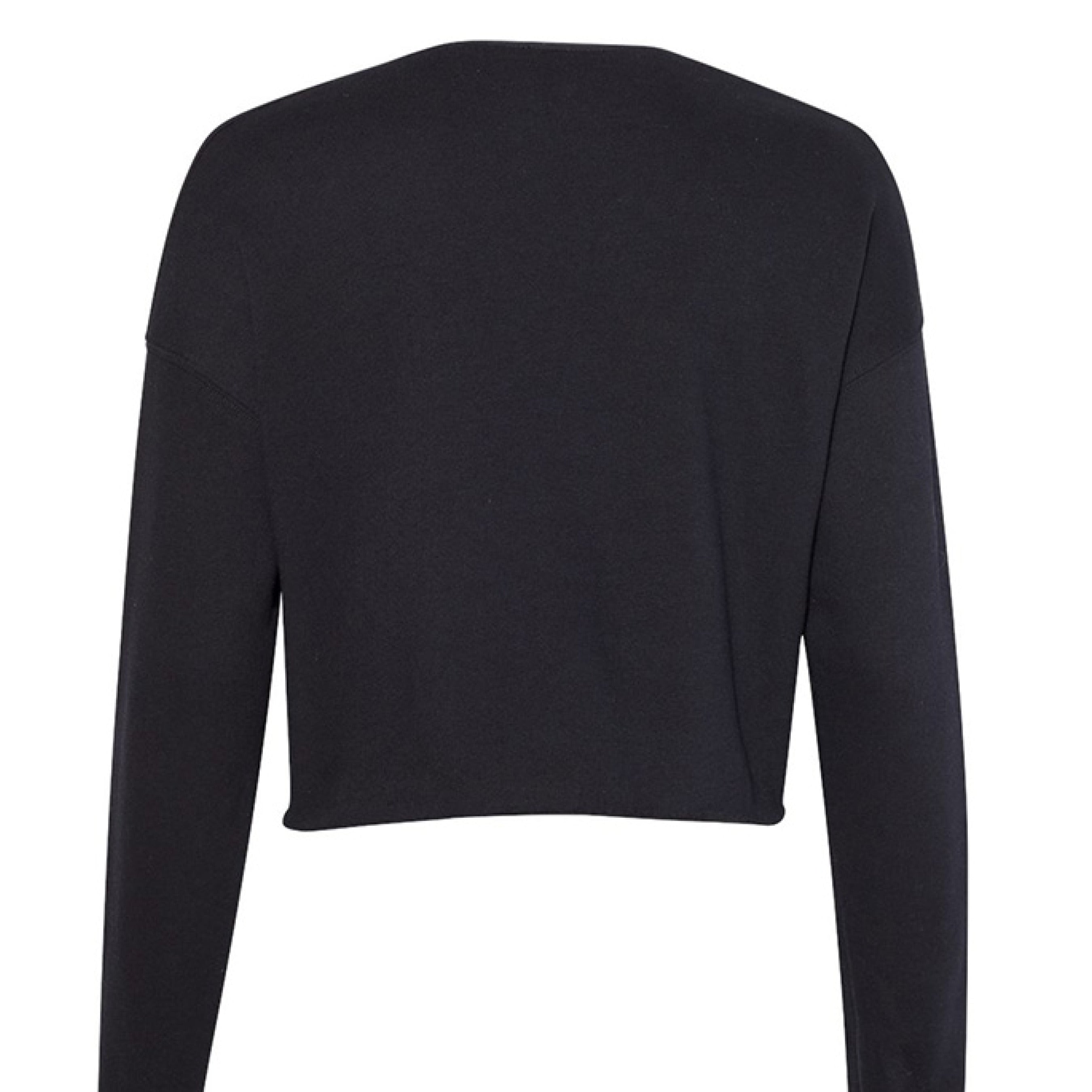 you are enough. Cropped Fleece Crewneck
