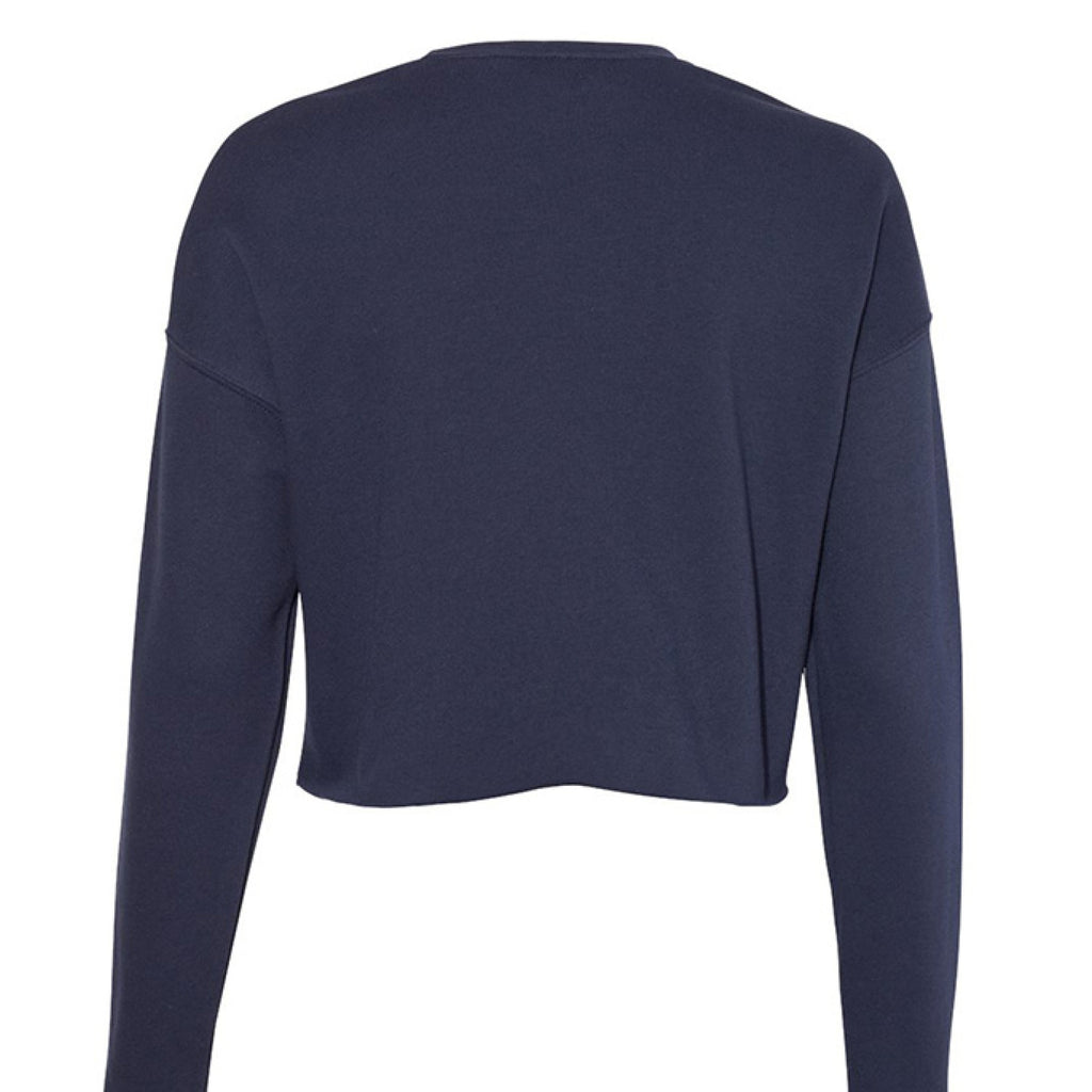 you are enough. Cropped Fleece Crewneck