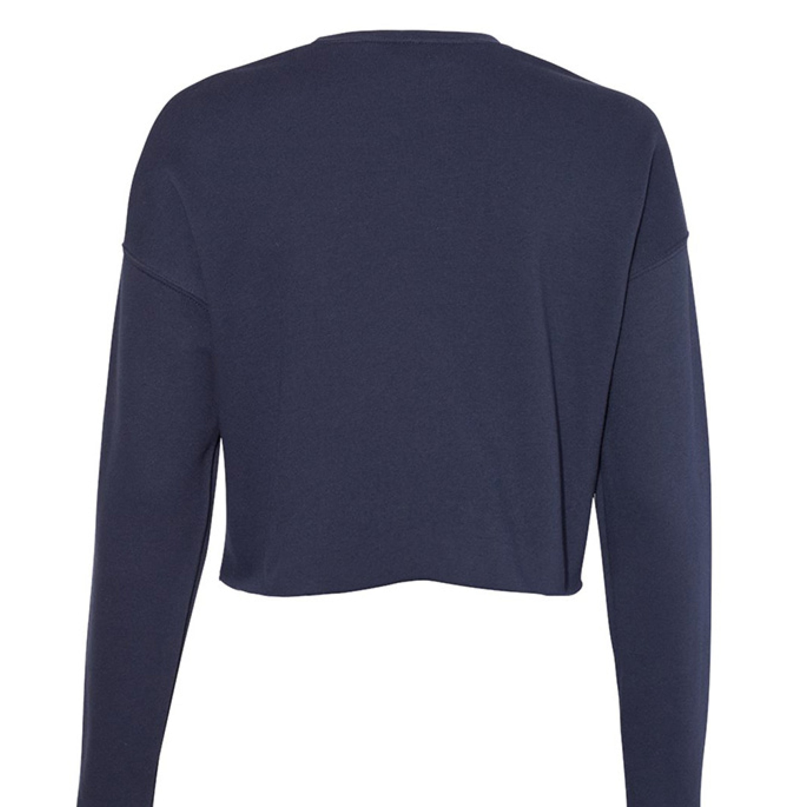 you are enough. Cropped Fleece Crewneck
