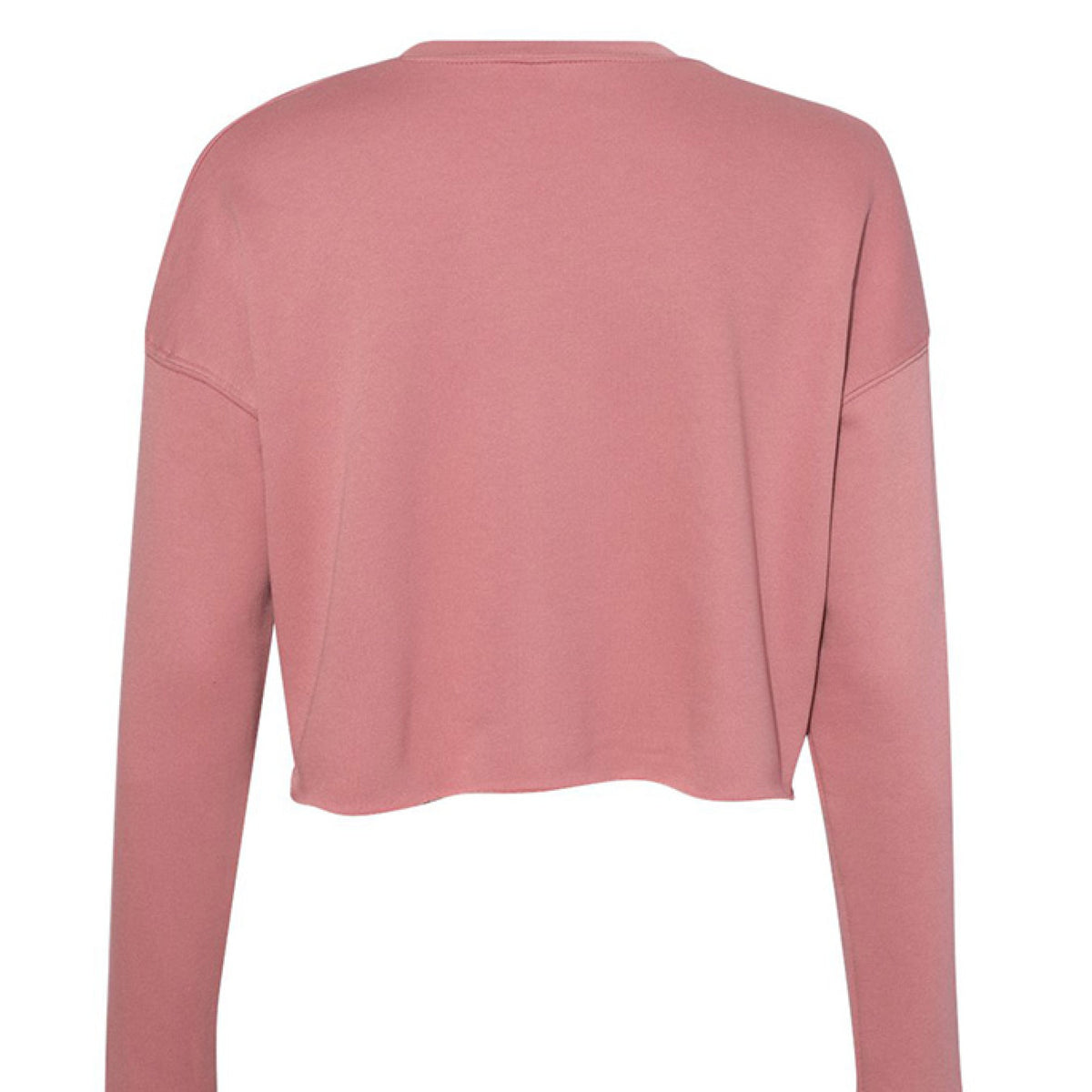 you are enough. Cropped Fleece Crewneck