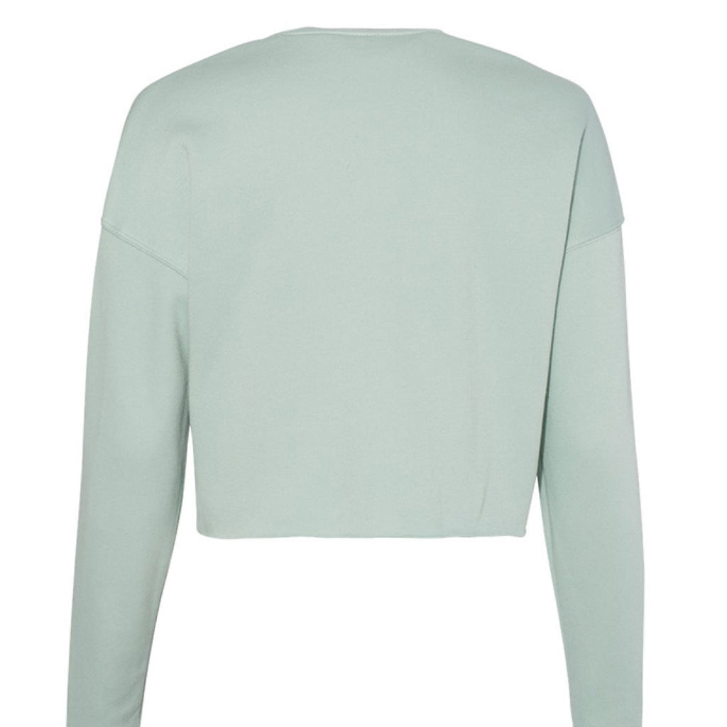 you are enough. Cropped Fleece Crewneck
