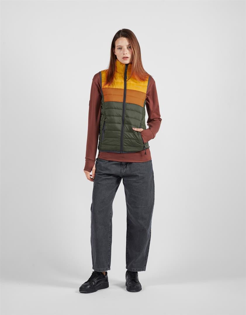 Women's Alpafill Puffer Alpaca Vest
